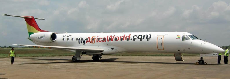Ghana's Africa World Airlines eyes E145s, E190s for growth