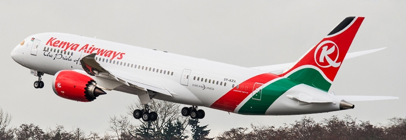 Kenya Airways to add Paris stop on Nairobi-Schiphol flights