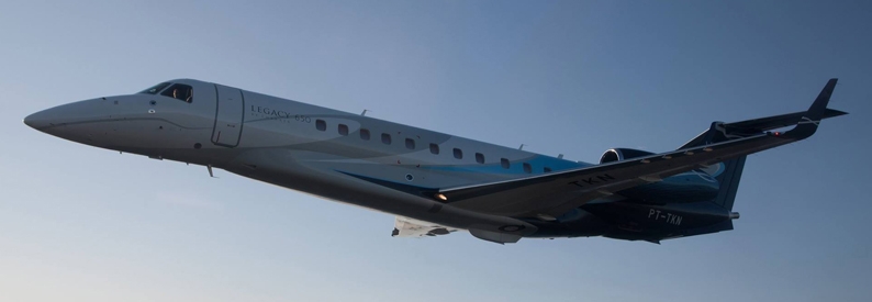 UAE's Titan Aviation adds Legacy 650 in India, secures NSOP