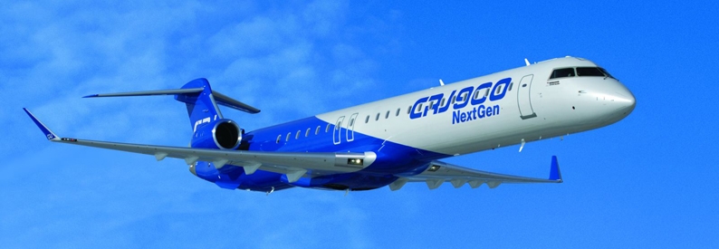 Mozambique's LAM reduces CRJ900 wet leases