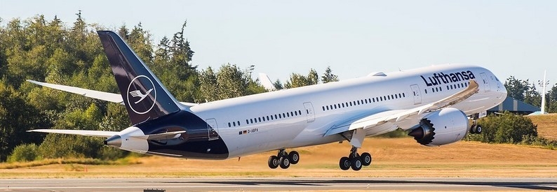 Lufthansa aims for new B787s in 4Q25; regional jet exit