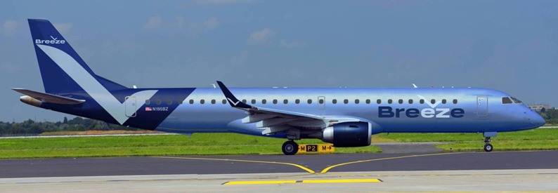 US’s Breeze Airways announces Akron-Canton base
