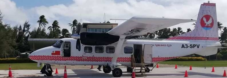 Tonga's Lulutai Airlines resumes in-house ops