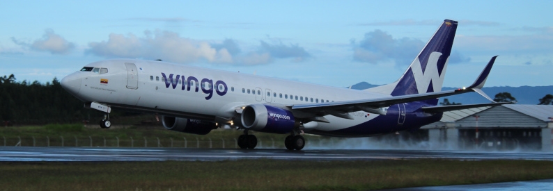 Colombia's Wingo halts only domestic Panamanian route