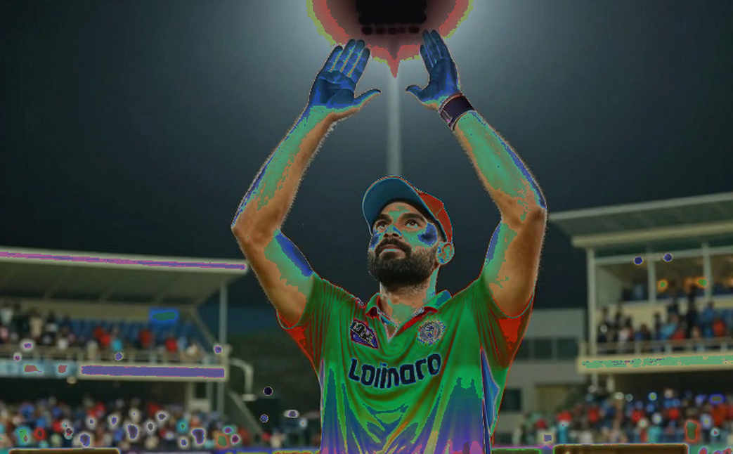 Two Sixes in Sharjah, and a Crowd With No Home Ground