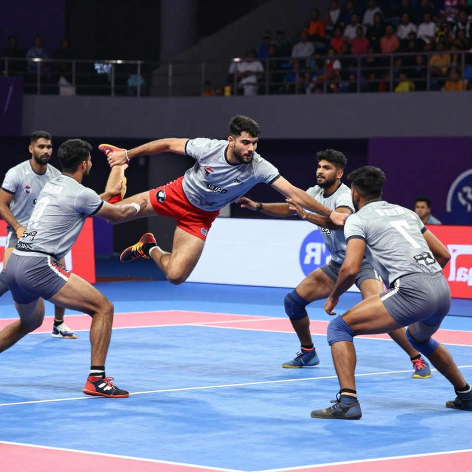 ফাইনালের আগে বেঞ্চে পবন: কাবাডির সবচেয়ে বড় সিদ্ধান্ত, সবচেয়ে কম তথ্য
