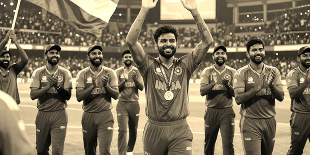নাগোয়ার নিরপেক্ষ মাটি, ৬১ রানের ওপেনিং বিবৃতি, আর একটি ফাইনালের অসম্পূর্ণ স্কোরকার্ড