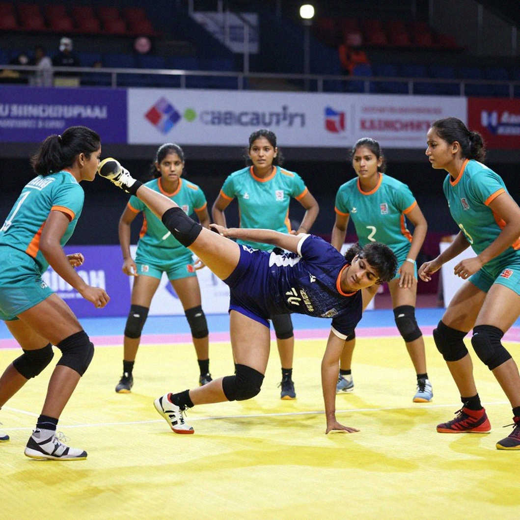 ভারত ৩৭, চাইনিজ তাইপে ২১: তিনটি অল-আউট আর ম্যাট-জ্যামিতির একটা লুকানো ছিদ্র