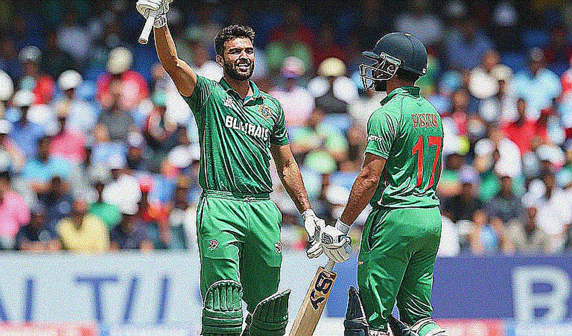 কভারের নিচে ঢাকা পড়া সত্য: বৃষ্টি, নীরবতা এবং বাংলাদেশের ওয়ানডে ব্যাটিং-স্থাপত্য