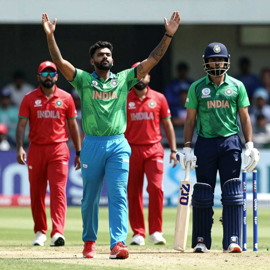পাঁচ উইকেটের নীরবতা: হায়দরাবাদে কিমো পলের হাত ধরে ক্যারিবীয় সন্ধ্যা